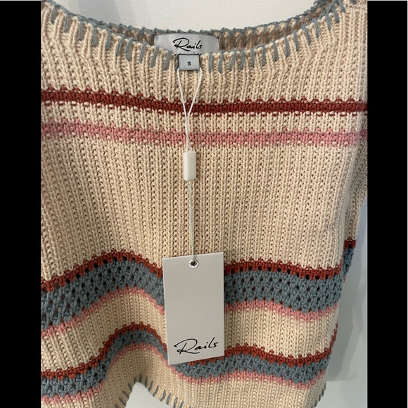 Rails Sienna Stripe Knit Tank - Picture 9 of 9